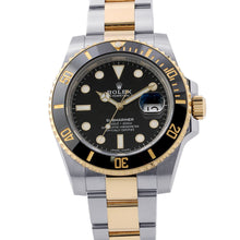 Load image into Gallery viewer, ROLEX Submariner Date W40mm Stainless Steel K18YG Black Dial116613LN
