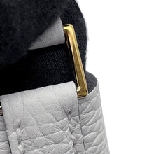 Load image into Gallery viewer, HERMES Picotin Lock New White Taurillon Clemence Size MM
