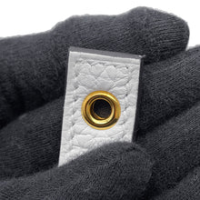 将图像加载到图库查看器中，HERMES Picotin Lock New White Taurillon Clemence Size MM

