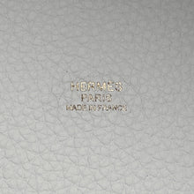 将图像加载到图库查看器中，HERMES Picotin Lock New White Taurillon Clemence Size MM

