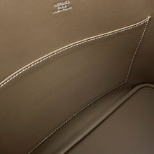 将图像加载到图库查看器中，HERMES Bolide 1923 Etoupe Epsom Size 30
