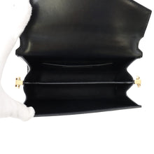 将图像加载到图库查看器中，SAINT LAURENT PARIS Cassandra Top Handle 2-Way Shoulder Bag Black623930 Leather

