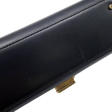 将图像加载到图库查看器中，SAINT LAURENT PARIS Cassandra Top Handle 2-Way Shoulder Bag Black623930 Leather
