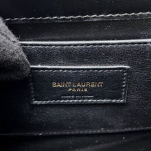 将图像加载到图库查看器中，SAINT LAURENT PARIS Cassandra Top Handle 2-Way Shoulder Bag Black623930 Leather

