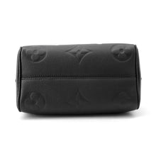 将图像加载到图库查看器中，LOUIS VUITTON Speedy Bandouliere NoirM58953 Monogram Empreinte Leather Monogram Giant Size 20
