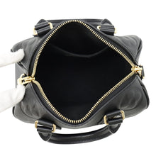 将图像加载到图库查看器中，LOUIS VUITTON Speedy Bandouliere NoirM58953 Monogram Empreinte Leather Monogram Giant Size 20
