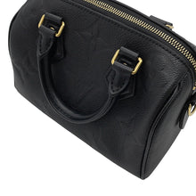 将图像加载到图库查看器中，LOUIS VUITTON Speedy Bandouliere NoirM58953 Monogram Empreinte Leather Monogram Giant Size 20
