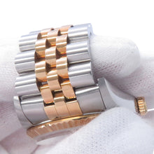 Load image into Gallery viewer, ROLEX Datejust W36mm Stainless Steel K18YG Ivory Dial16233
