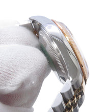 Load image into Gallery viewer, ROLEX Datejust W36mm Stainless Steel K18YG Ivory Dial16233
