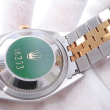 Load image into Gallery viewer, ROLEX Datejust W36mm Stainless Steel K18YG Ivory Dial16233
