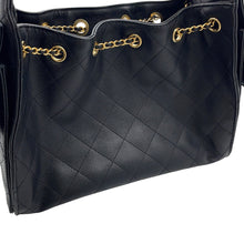 Load image into Gallery viewer, CHANEL CHANEL25 ChainBag BlackAS5293 Caviar Leather Size Small
