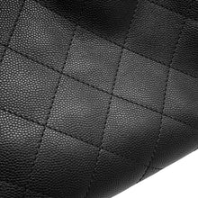 Load image into Gallery viewer, CHANEL CHANEL25 ChainBag BlackAS5293 Caviar Leather Size Small
