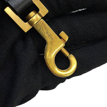 将图像加载到图库查看器中，SAINT LAURENT PARIS LE 37 Bucket 2-Way Handbag Black7658702R20W1000 Calf Leather Size Mini
