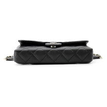 Load image into Gallery viewer, CHANEL Matelasse Waist Bag BlackAP5034 Caviar Leather
