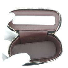 Load image into Gallery viewer, CHANEL Matelasse Mirror Vanity Black Caviar Leather Size Mini mini
