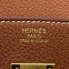 Load image into Gallery viewer, HERMES Birkin Gold Togo Leather Size 30
