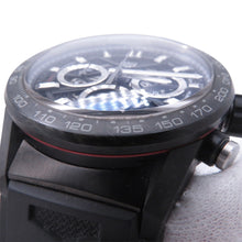 Load image into Gallery viewer, TAG HEUER Carrera Caliber Heuer 02 W43mm Stainless Steel Carbon Rubber Black DialCBG2016
