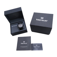 Load image into Gallery viewer, TAG HEUER Carrera Caliber Heuer 02 W43mm Stainless Steel Carbon Rubber Black DialCBG2016
