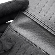 Load image into Gallery viewer, LOUIS VUITTON Portefeuille Brazza BrownN60393 Damier Ebene Canvas Giant/LV Squared

