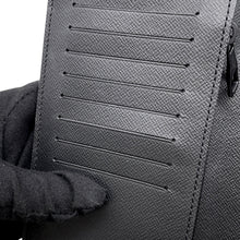 Load image into Gallery viewer, LOUIS VUITTON Portefeuille Brazza BrownN60393 Damier Ebene Canvas Giant/LV Squared
