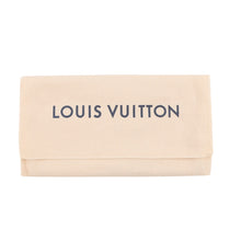 Load image into Gallery viewer, LOUIS VUITTON Portefeuille Brazza BrownN60393 Damier Ebene Canvas Giant/LV Squared
