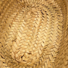 Load image into Gallery viewer, LOEWE Studio Ghibli Collaboration Dust Bunny Basket Bag Natural/Black/TanA223S93X09 Raffia Leather Size Small
