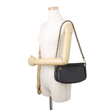 将图像加载到图库查看器中，LOUIS VUITTON Multi Pochette Accessoires NoirM80399 Monogram Empreinte Leather
