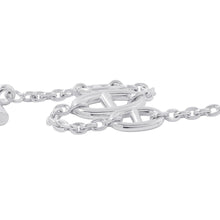 Load image into Gallery viewer, HERMES Chaine d'Ancre Farandole Bracelet Size SH SV925
