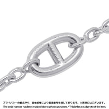 Load image into Gallery viewer, HERMES Chaine d'Ancre Farandole Bracelet Size SH SV925
