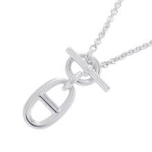 Load image into Gallery viewer, HERMES Chaine d'Ancre Amulette Necklace SV925
