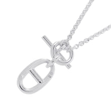 Load image into Gallery viewer, HERMES Chaine d'Ancre Amulette Necklace SV925
