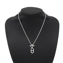 Load image into Gallery viewer, HERMES Chaine d'Ancre Amulette Necklace SV925
