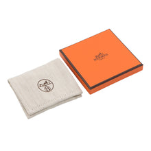 Load image into Gallery viewer, HERMES Leather Bracelet, Tourni Tresse Size T4 Blue TieH068406FP Swift Leather
