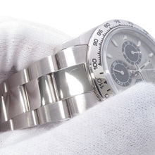 将图像加载到图库查看器中，ROLEX Cosmograph Daytona W40mm 18K White Gold Steel Dial116509
