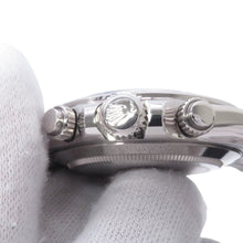 将图像加载到图库查看器中，ROLEX Cosmograph Daytona W40mm 18K White Gold Steel Dial116509
