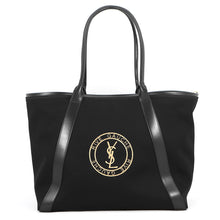 Load image into Gallery viewer, SAINT LAURENT PARIS Rive Gauche Tote Bag Black780096 Canvas

