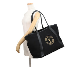Load image into Gallery viewer, SAINT LAURENT PARIS Rive Gauche Tote Bag Black780096 Canvas
