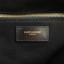 Load image into Gallery viewer, SAINT LAURENT PARIS Rive Gauche Tote Bag Black780096 Canvas
