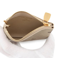 将图像加载到图库查看器中，LOUIS VUITTON Card and Key Case Pochette Clothes Sand BeigeM29258 Monogram・Surplus
