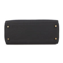 Load image into Gallery viewer, HERMES Kelly Retourne sewing Black Togo Leather Size 28
