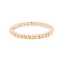 将图像加载到图库查看器中，Van Cleef &amp; Arpels Perlée GoldPearl Ring Size Small/49/#9VCARPJMG49/VCARPJMG00 18K Yellow Gold

