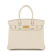 Load image into Gallery viewer, HERMES Birkin Craie Togo Leather Size 30

