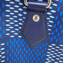 将图像加载到图库查看器中，LOUIS VUITTON Speedy Bandouliere BlueN40691 Damier Heritage Size 25
