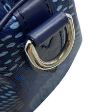 将图像加载到图库查看器中，LOUIS VUITTON Speedy Bandouliere BlueN40691 Damier Heritage Size 25
