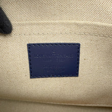 将图像加载到图库查看器中，LOUIS VUITTON Speedy Bandouliere BlueN40691 Damier Heritage Size 25
