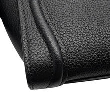 将图像加载到图库查看器中，CELINE Luggage shopper Black189243 Leather Size Nano
