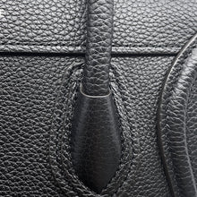 将图像加载到图库查看器中，CELINE Luggage shopper Black189243 Leather Size Nano
