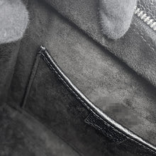 将图像加载到图库查看器中，CELINE Luggage shopper Black189243 Leather Size Nano
