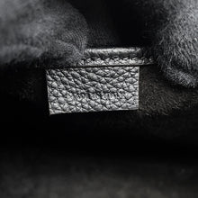 将图像加载到图库查看器中，CELINE Luggage shopper Black189243 Leather Size Nano
