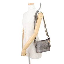 Load image into Gallery viewer, CHANEL Gabriel de CHANEL Hobo Bag Gray GradationA91810 Caviar Leather Size Small
